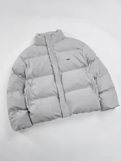 bound Arctic Padded Puffer Coat - Dove Grey