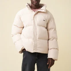 bound Arctic Padded Puffer Coat - Ecru