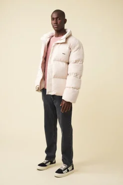 bound Arctic Padded Puffer Coat - Ecru