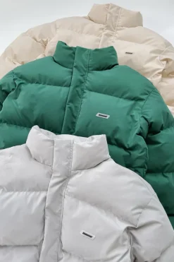bound Arctic Padded Puffer Coat - Hunter Green