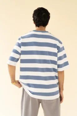bound 'Arctic' Stripe Tee