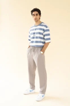 bound 'Arctic' Stripe Tee