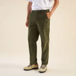 bound Army Green Corduroy Trousers