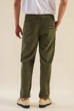 bound Army Green Corduroy Trousers