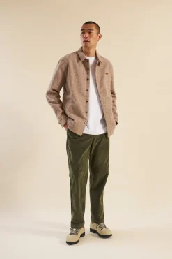 bound Army Green Corduroy Trousers