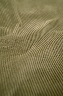 bound Army Green Corduroy Trousers
