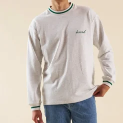 bound Ash Grey Longsleeve Tee