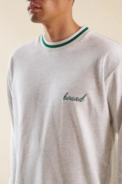bound Ash Grey Longsleeve Tee