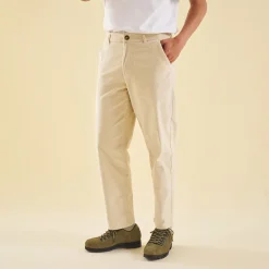 bound 'Barley Cream' Cord Trousers