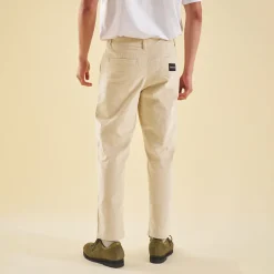 bound 'Barley Cream' Cord Trousers
