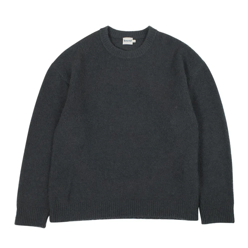bound Baxter Mohair Blend Sweater - Bottle Green