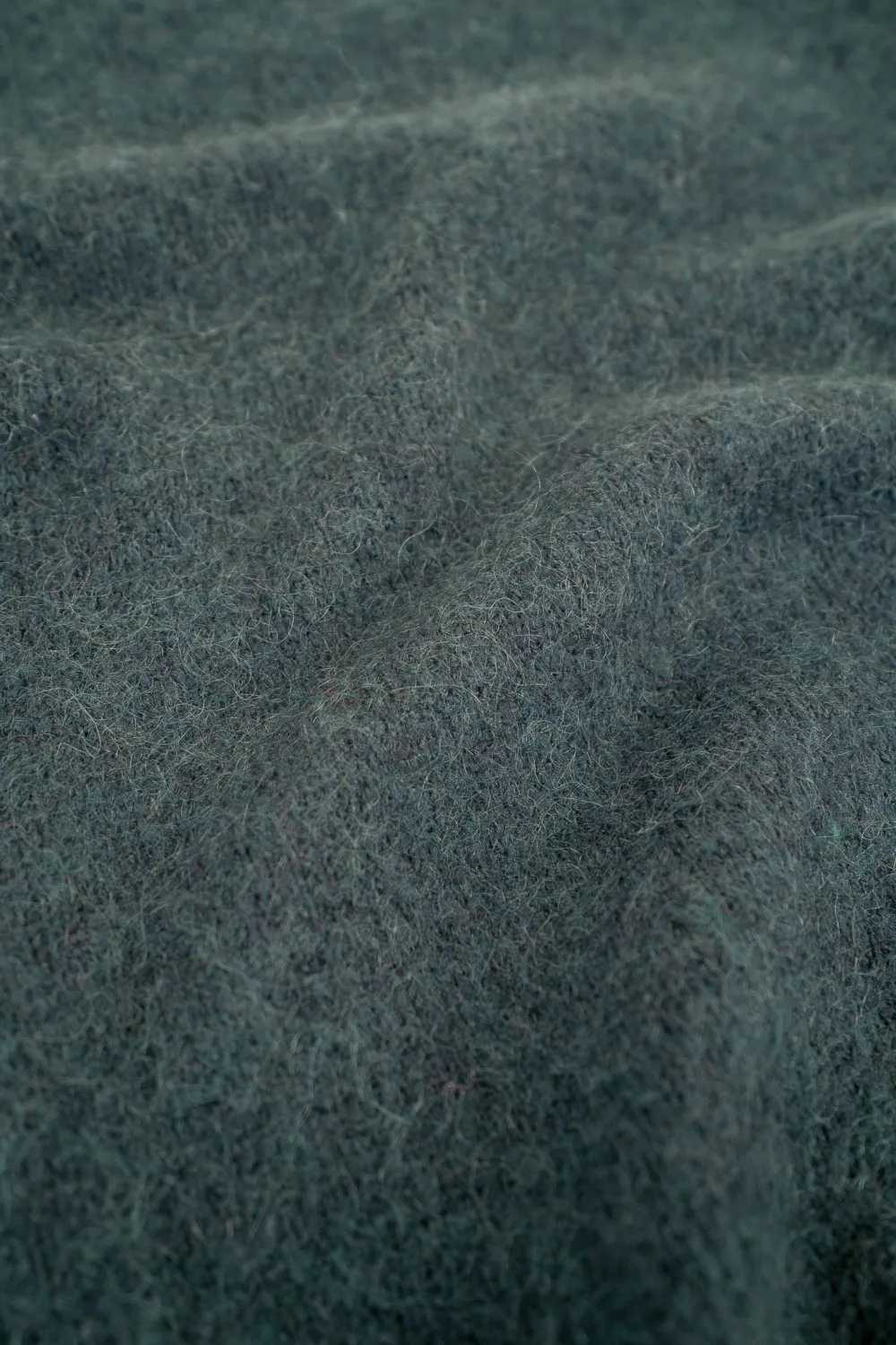 bound Baxter Mohair Blend Sweater - Bottle Green
