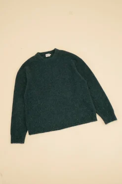 bound Baxter Mohair Blend Sweater - Bottle Green