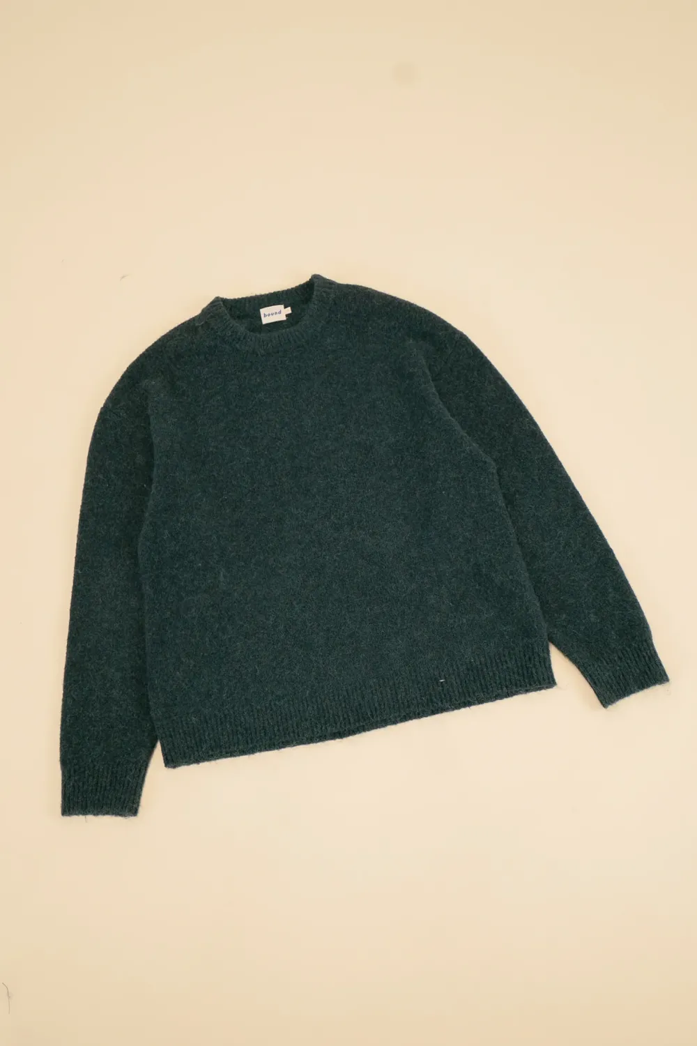bound Baxter Mohair Blend Sweater - Bottle Green