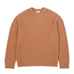 bound Baxter Mohair Blend Sweater - Rust