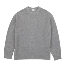 bound Baxter Mohair Blend Sweater - Grey