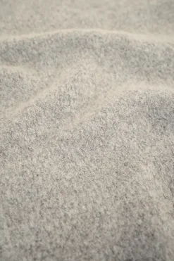 bound Baxter Mohair Blend Sweater - Grey