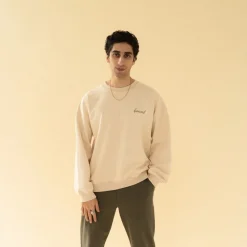 bound 'Beige' Premium Sweater