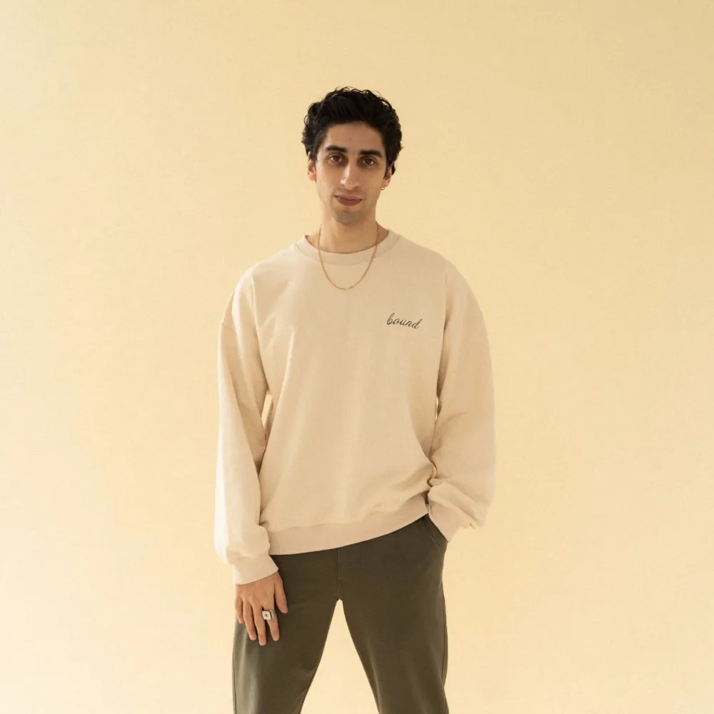 bound 'Beige' Premium Sweater