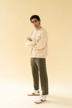 bound 'Beige' Premium Sweater