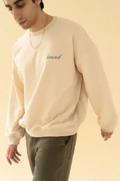 bound 'Beige' Premium Sweater