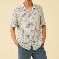bound 'Blanco' SS Shirt - Off White