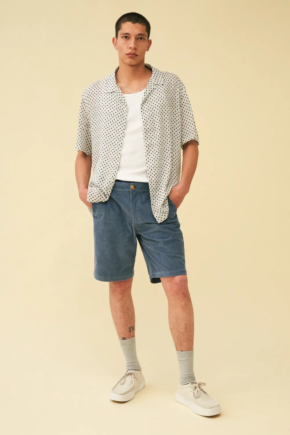 bound 'Blanco' SS Shirt - Off White