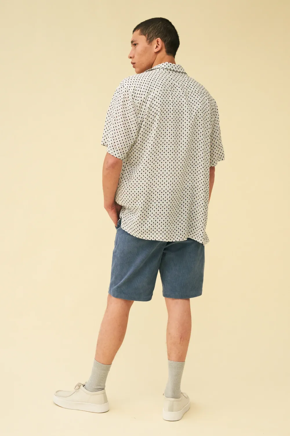 bound 'Blanco' SS Shirt - Off White