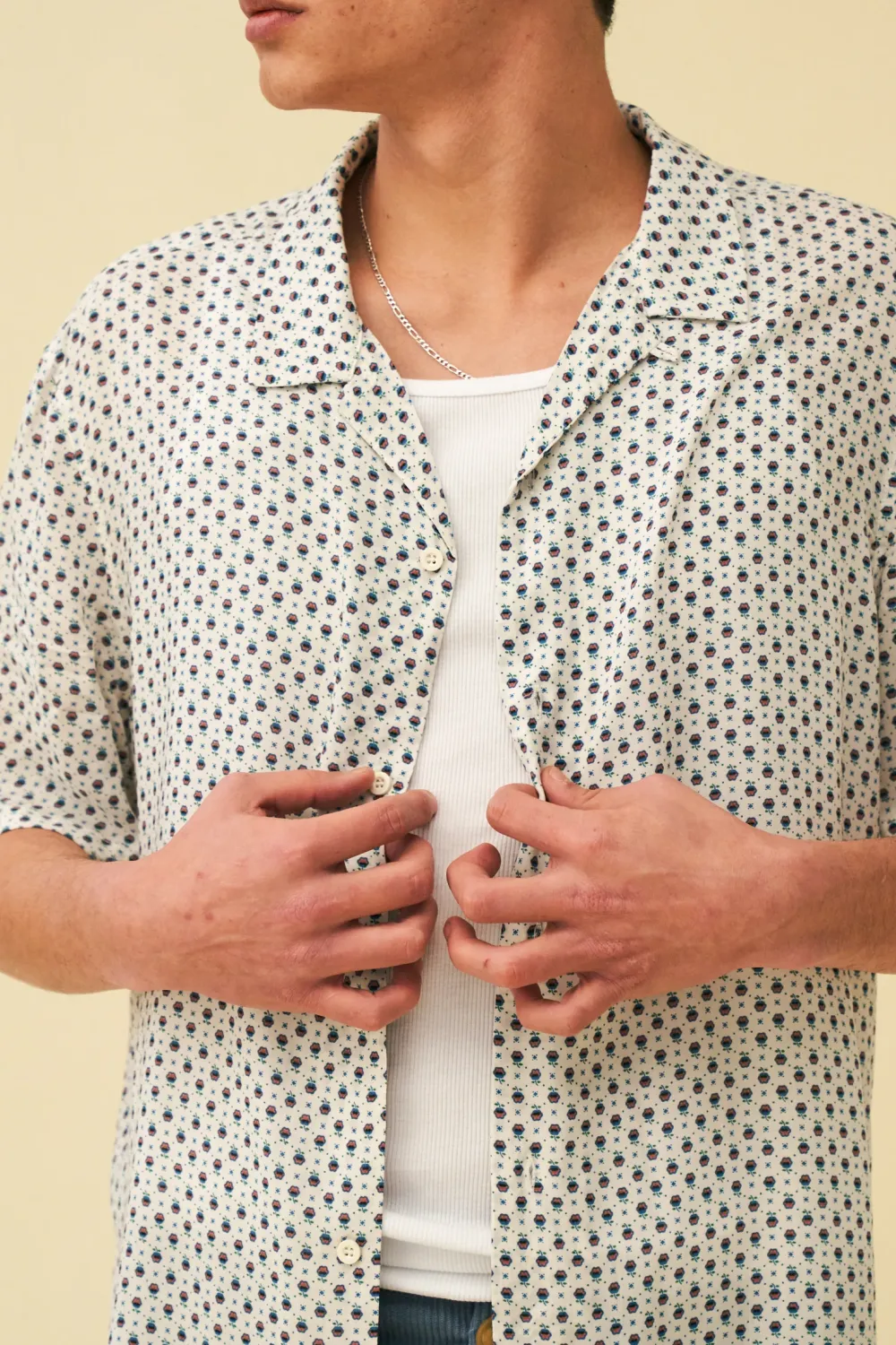 bound 'Blanco' SS Shirt - Off White