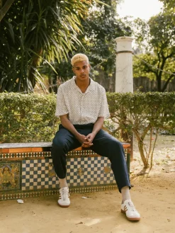bound 'Blanco' SS Shirt - Off White