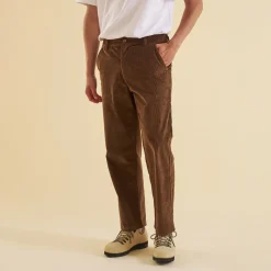 bound 'Cedar Brown' Corduroy Trousers