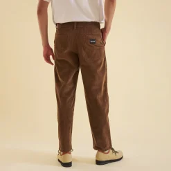 bound 'Cedar Brown' Corduroy Trousers