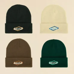 bound Cuffed Staple Beanie