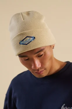 bound Cuffed Staple Beanie