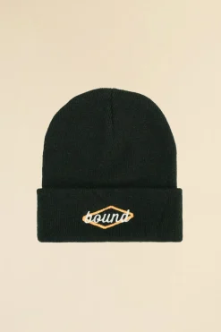 bound Cuffed Staple Beanie