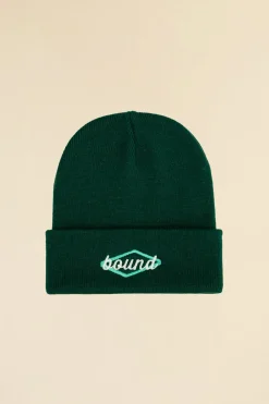 bound Cuffed Staple Beanie