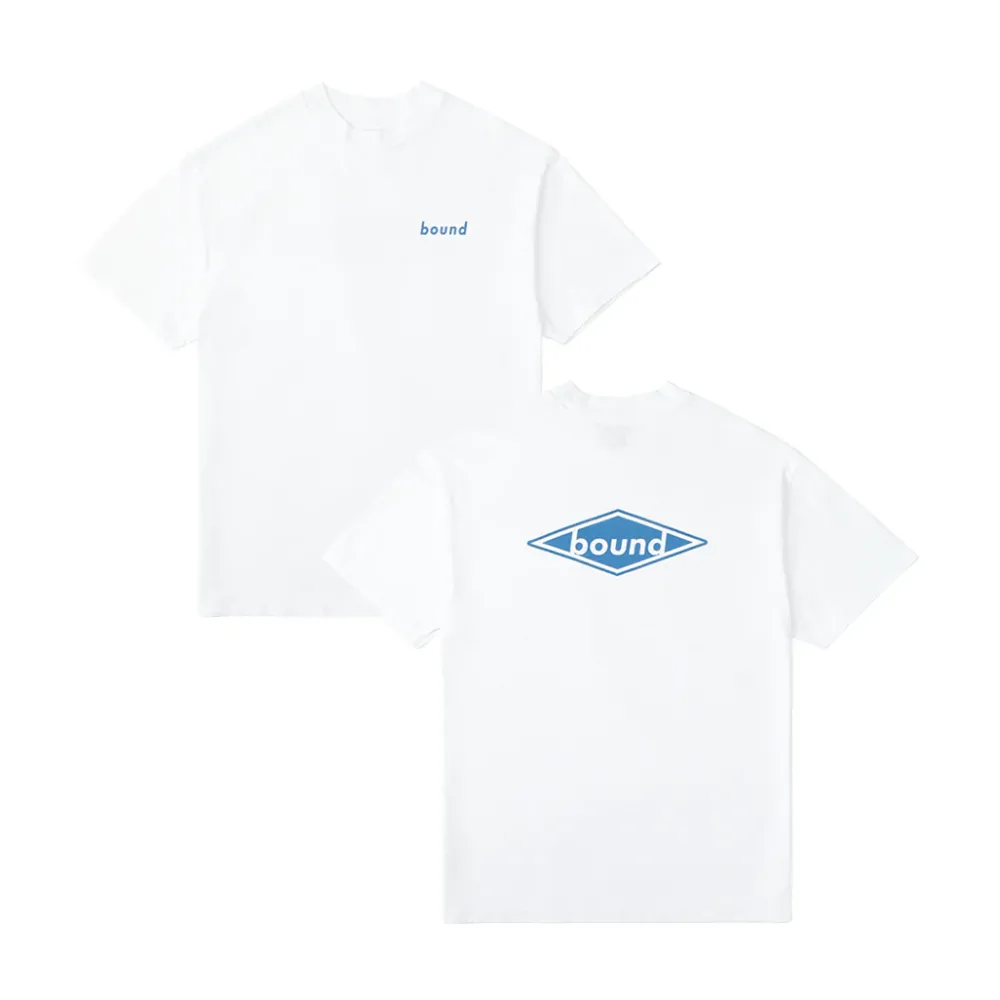 bound 'Diamond' Tee - White