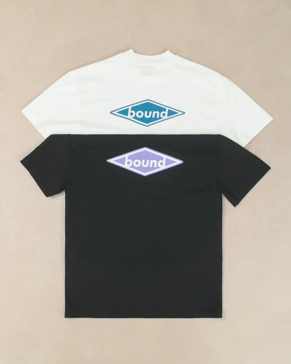 bound 'Diamond' Tee - White