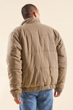 bound Dogtooth Puffer Coat