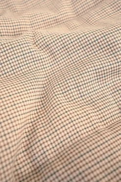 bound Dogtooth Puffer Coat