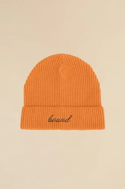 bound 'Farnley' Fisherman Ribbed Organic Beanie