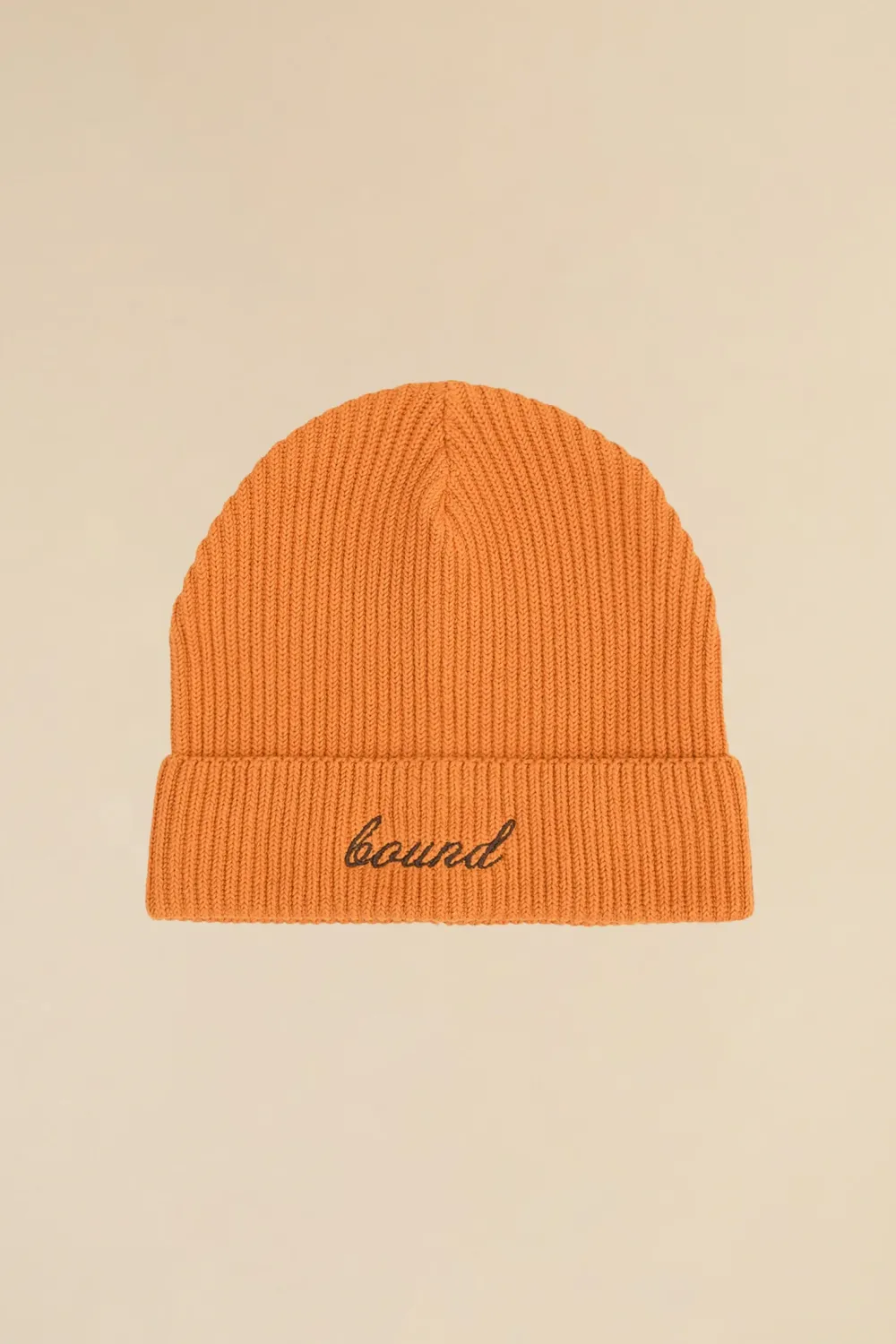 bound 'Farnley' Fisherman Ribbed Organic Beanie