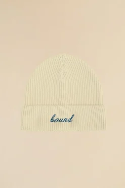 bound 'Farnley' Fisherman Ribbed Organic Beanie