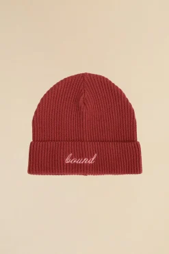 bound 'Farnley' Fisherman Ribbed Organic Beanie