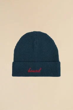 bound 'Farnley' Fisherman Ribbed Organic Beanie