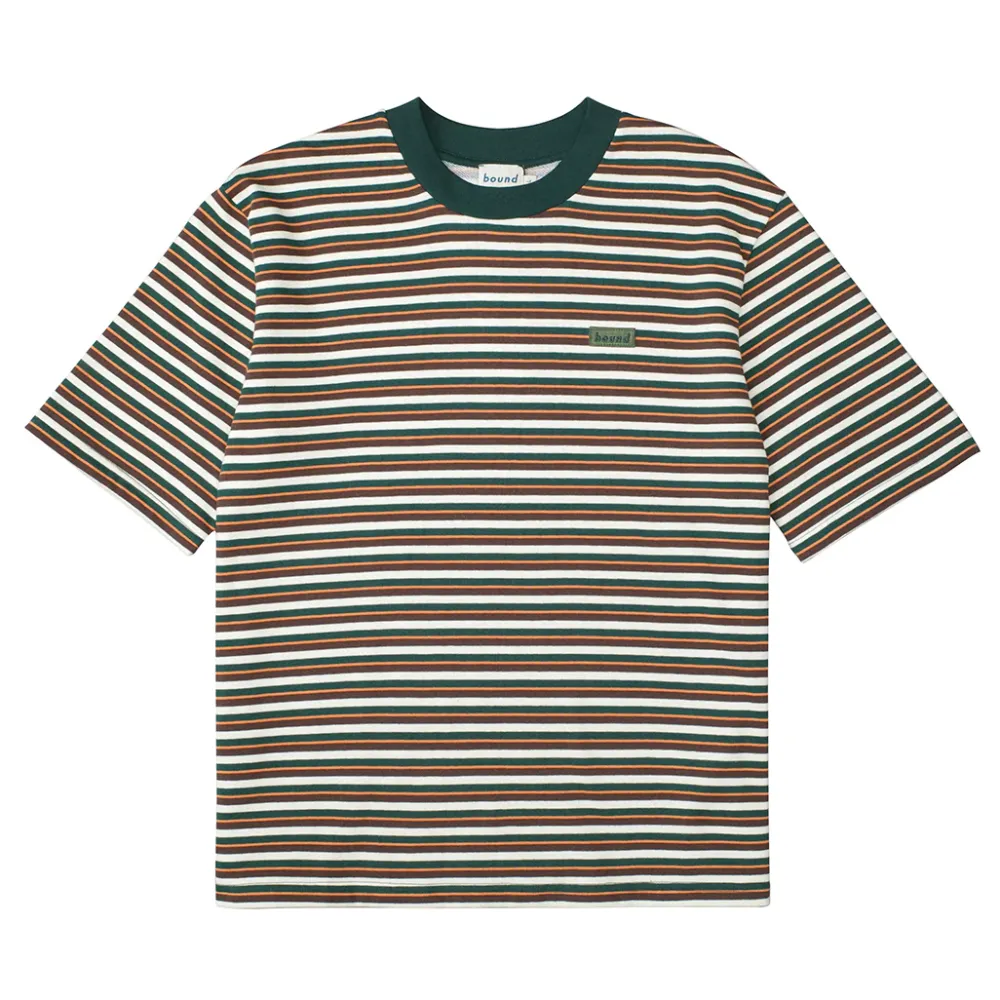 bound Forest Heavy Stripe Tee
