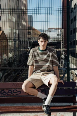 bound Forest Heavy Stripe Tee