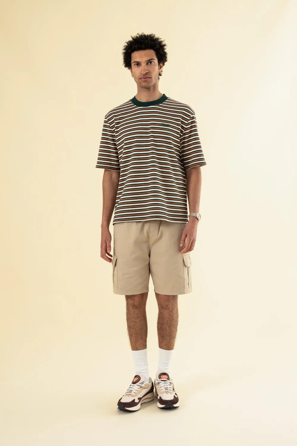 bound Forest Heavy Stripe Tee