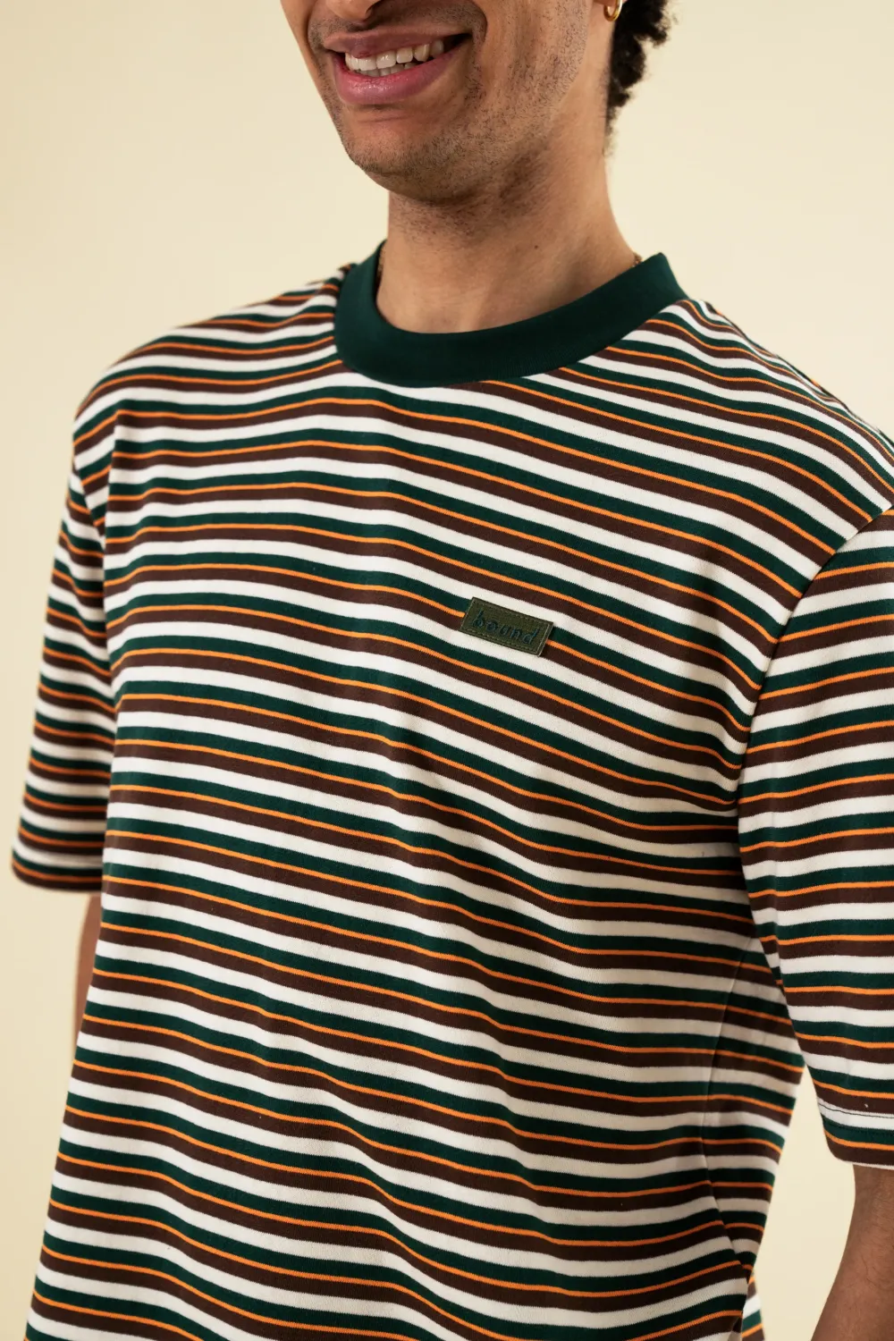 bound Forest Heavy Stripe Tee