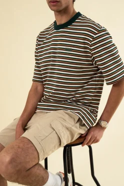 bound Forest Heavy Stripe Tee